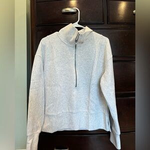 Comfy quarter zip